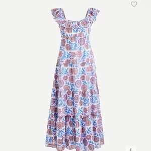 J Crew floral dress